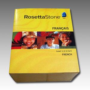 Rosetta Stone (Spanish Language) DVD Box Set