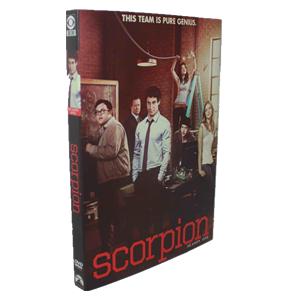 Scorpion Season 1 DVD Box Set