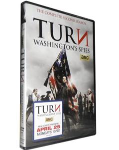 TURN Season 2 DVD Box Set