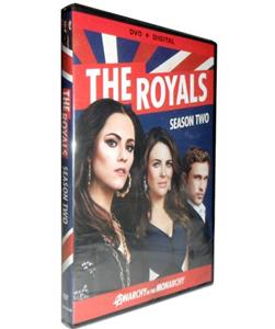 The Royals Season 2 DVD Box Set