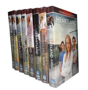 Heartland Season 1-8 DVD Box Set