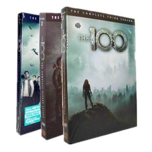 The 100 Season 1-3 DVD Box Set