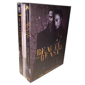 Beauty and the Beast Season 1-3 DVD Box Set