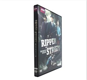 Ripper Street Season 4 DVD Box Set