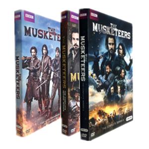 The Musketeers Season 1-3 DVD Box Set