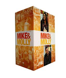 Mike and Molly The Complete Series Season 1-6 DVD Box Set