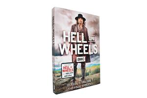 Hell on Wheels Season 5 DVD Box Set