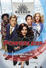 Powerless Season 1 DVD Box Set
