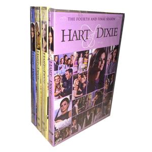 Hart of Dixie Season 1-4 Dvd Box Set