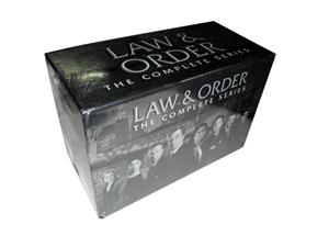 Law and Order The Complete Series Season 1-20 DVD Box Set 