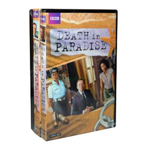 Death in Paradise Season 1-5 DVD Box Set