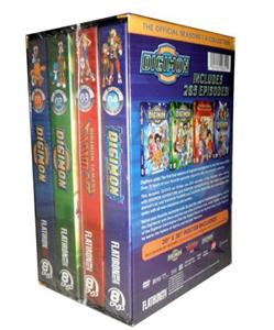 Digimon the Complete series DVD Box Set