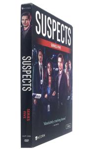 Suspects Season 5 DVD Box Set