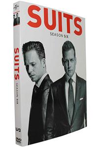 Suits season 6 DVD Box Set