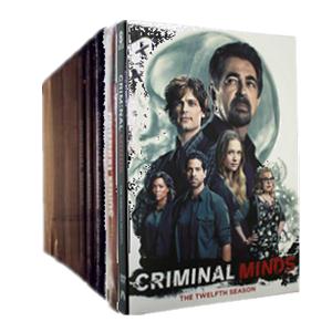 Criminal Minds season 1-12 DVD Box Set