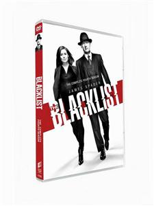 The Blacklist Seasons 4 DVD Box Set