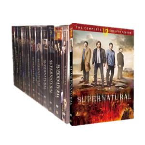 Supernatural Season 1-12 DVD Box Set