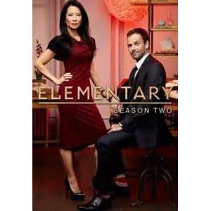 Elementary Season 1-5 DVD Box Set