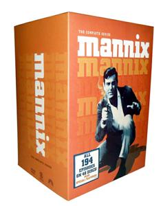 Mannix Season 1-8 The Complete Series DVD Box Set