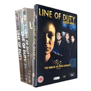 Line of Duty Season 1-4 DVD Box Set