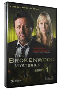 Brokenwood Mysteries Season 1 DVD Box Set