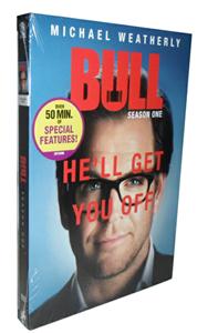 Bull Season 1 DVD Box Set