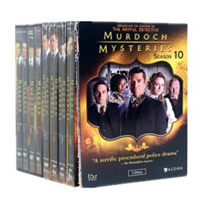 Murdoch Mysteries Season 1-10 DVD Box Set