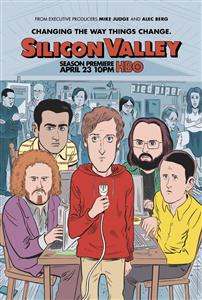 Silicon Valley Seasons 1-4 DVD Box Set