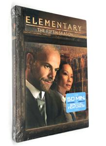 Elementary Season 5 DVD Box Set