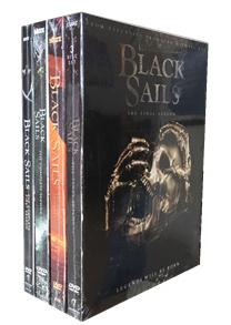 Black Sails Season 1-4 DVD Box Set