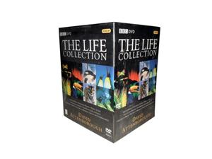 David Attenborough The Life Collection DVD Box Set