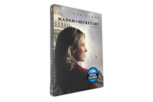 Madam Secretary Season 3 DVD Box Set