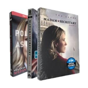 Madam Secretary Season 1-3 DVD Box Set