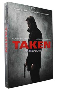 Taken (2016) Season 1 DVD Box Set