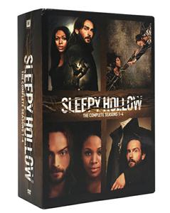 Sleepy Hollow season 1-4 DVD Box Set