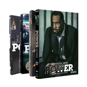 Power Season 1-4 DVD Box Set