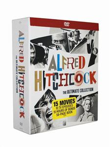 The Alfred Hitchcock Complete 34 Movies Collection DVD Boxset