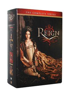 Reign Season 1-4 DVD Box Set