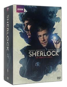 Sherlock Season 1-4 DVD Box Set
