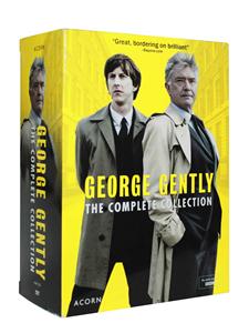 Inspector George Gently The Complete Season 1-8 Collection DVD Box Set