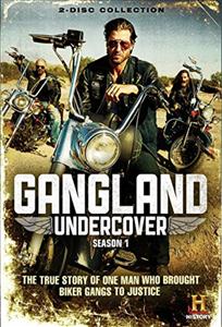 Gangland Undercover Season 1-3 DVD Box Set