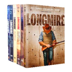 Longmire season 1-6 DVD Box Set