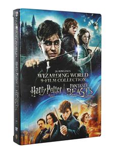 Harry Potter Wizarding World 9-Film Collection DVD Box Set
