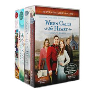 When Calls the Heart Season 1-4 DVD Box Set