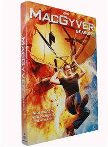 MacGyver (2016) Season 1 DVD Box Set
