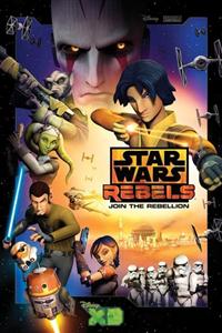 Star Wars Rebels Season 1-4 DVD Box Set