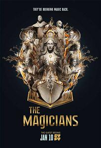The Magicians 2015 Season 1-4 DVD Box Set