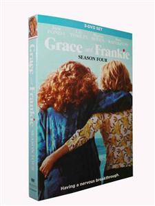 Grace and Frankie Season 4 DVD Box Set