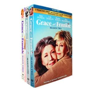 Grace and Frankie Season 1-4 DVD Box Set