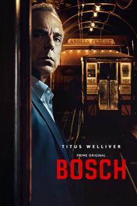 Bosch Season 1-4 DVD Box Set